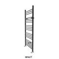 Лира за баня,алуминиева,черен мат STANDART 552W- 1607W