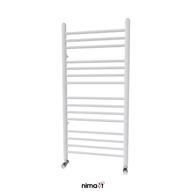 Лира за баня,алуминиева,бяла STANDART 552W- 1607W