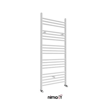 Лира за баня,алуминиева,бяла STANDART 552W- 1607W