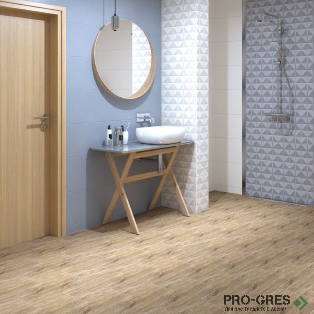 Плочки за баня Navarti Iris Ash 30×90 см