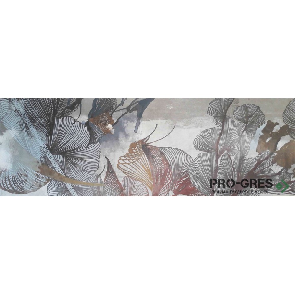 Фаянс Canvas 30×90 см