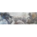 Фаянс Canvas 30×90 см