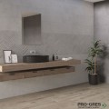 Плочки за баня Navarti Drava Silver 30×90 см