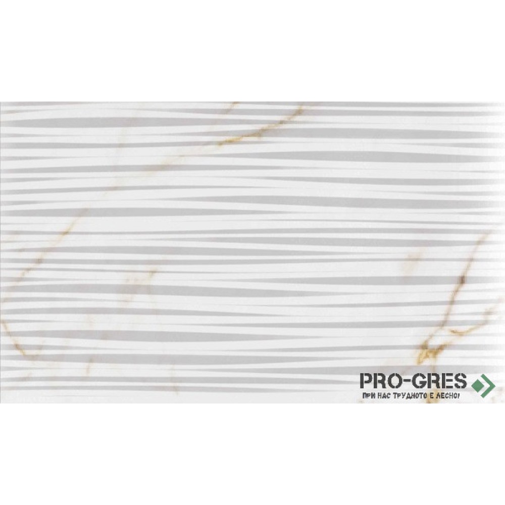 Фаянс Gualdo RLV Legua Mate White 33.3×55 см