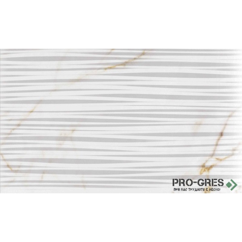 Фаянс Gualdo RLV Legua Mate White 33.3×55 см