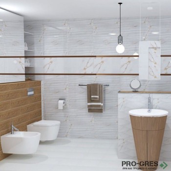 Плочки за баня Navarti Gualdo 33.3×55 см