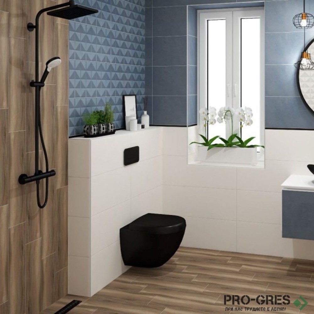 Плочки за баня Navarti Iris Ocean 30×90 см