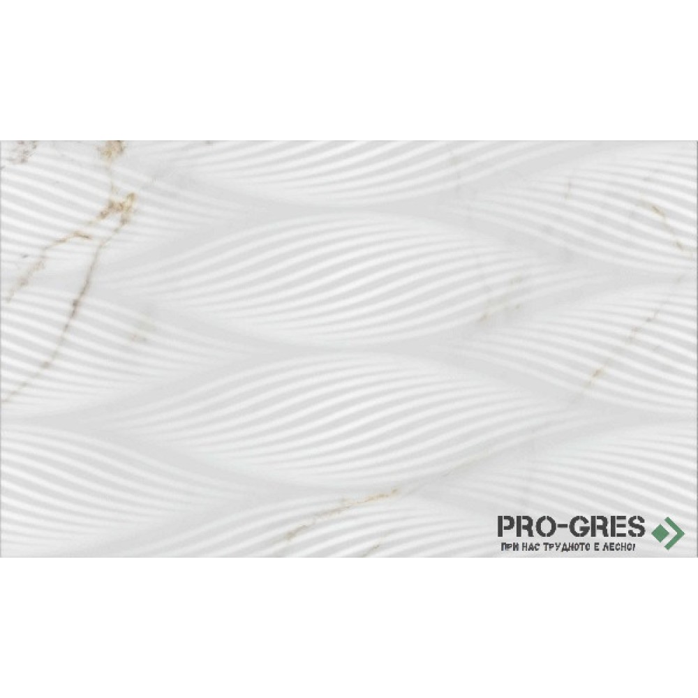 Фаянс Lengo White RLV 33.3×55 см