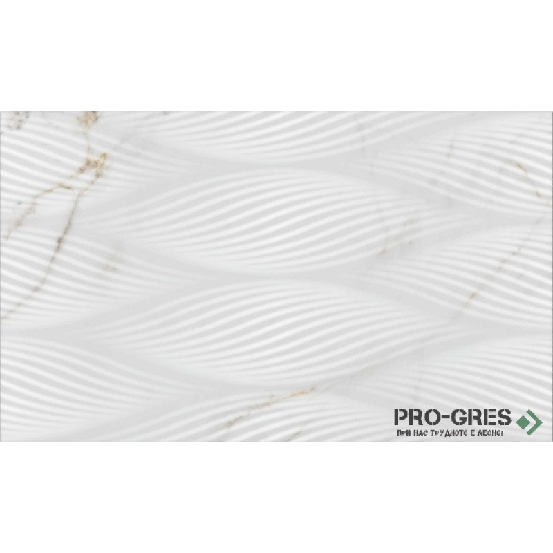 Фаянс Lengo White RLV 33.3×55 см