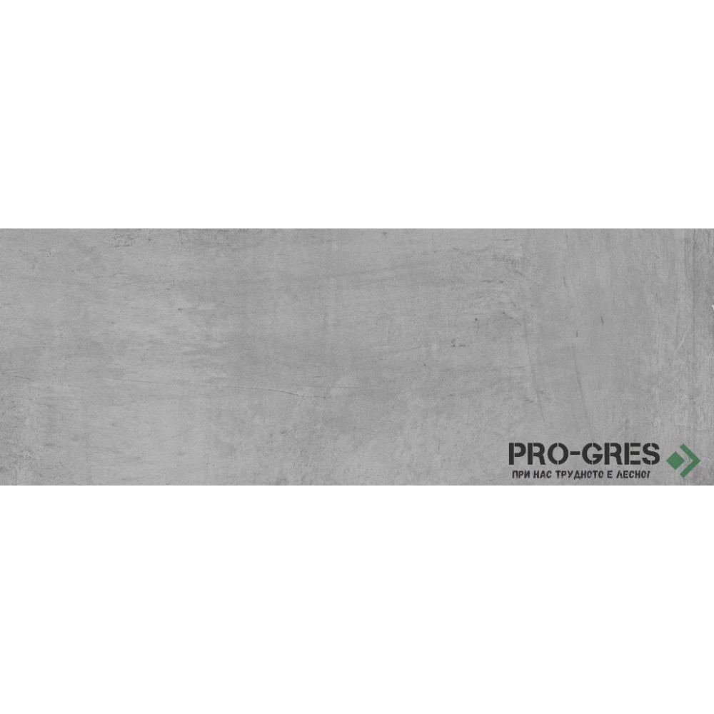 Фаянс Stuk Gris 25×70 см