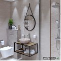 Плочки за баня Navarti Stuk Space Taupe 25×70 см Плочки за баня Navarti Stuk Space Taupe 25×70 см