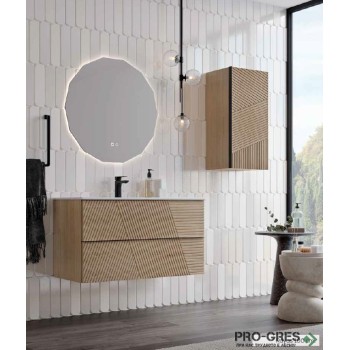 Долен шкаф с мивка 60-80x45x55см,две чекмеджета,избор на цвят Rayas Ordonez 