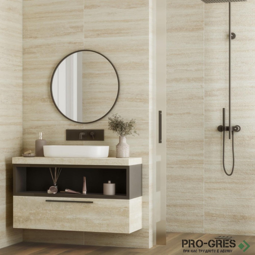 Плочки за баня Pamesa Ceramica Versilia Marfil 33.3×55 см