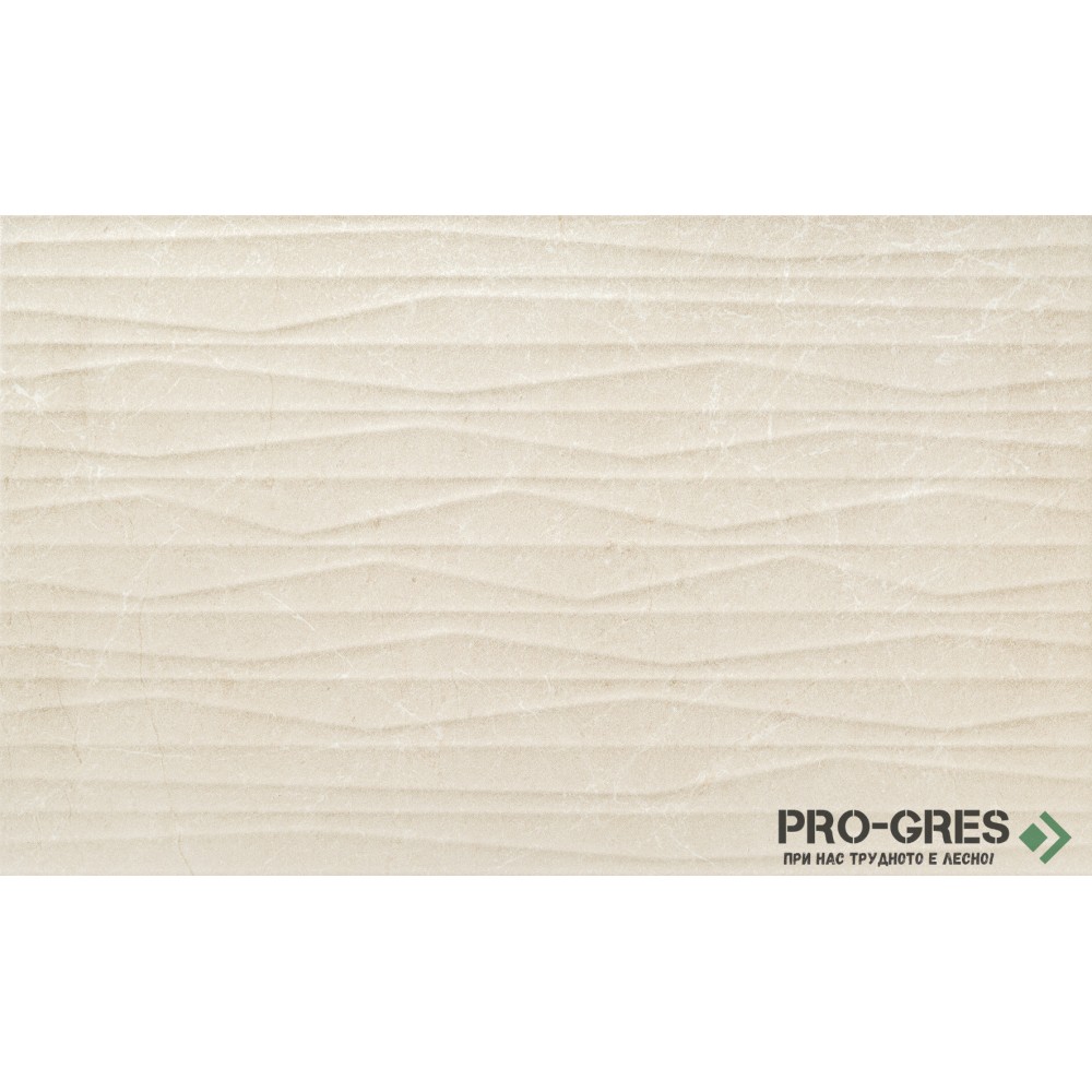Фаянс Apogeo (Murano) Mate Marfil RLV 33.3×55 см