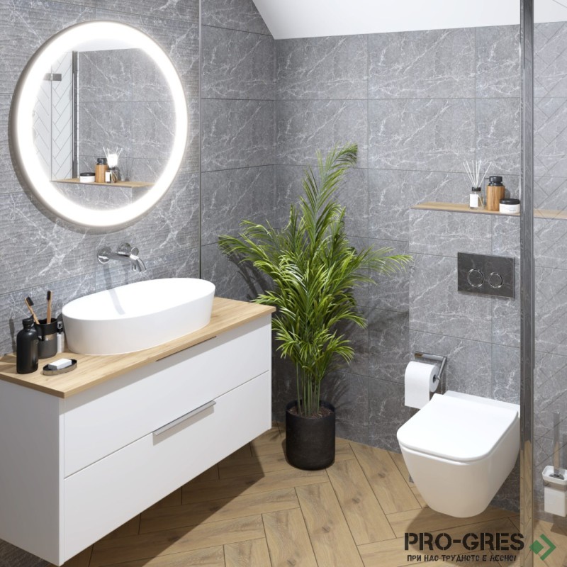 Плочки за баня Pamesa Apogeo Gris 33.3×55 см Плочки за баня Pamesa Apogeo Gris 33.3×55 см