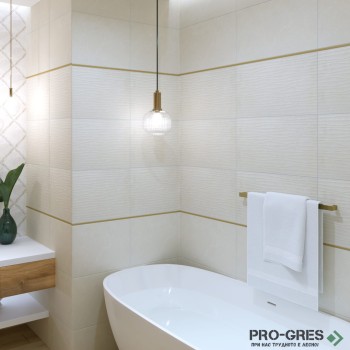 Плочки за баня Pamesa Apogeo Marfil 33.3×55 см