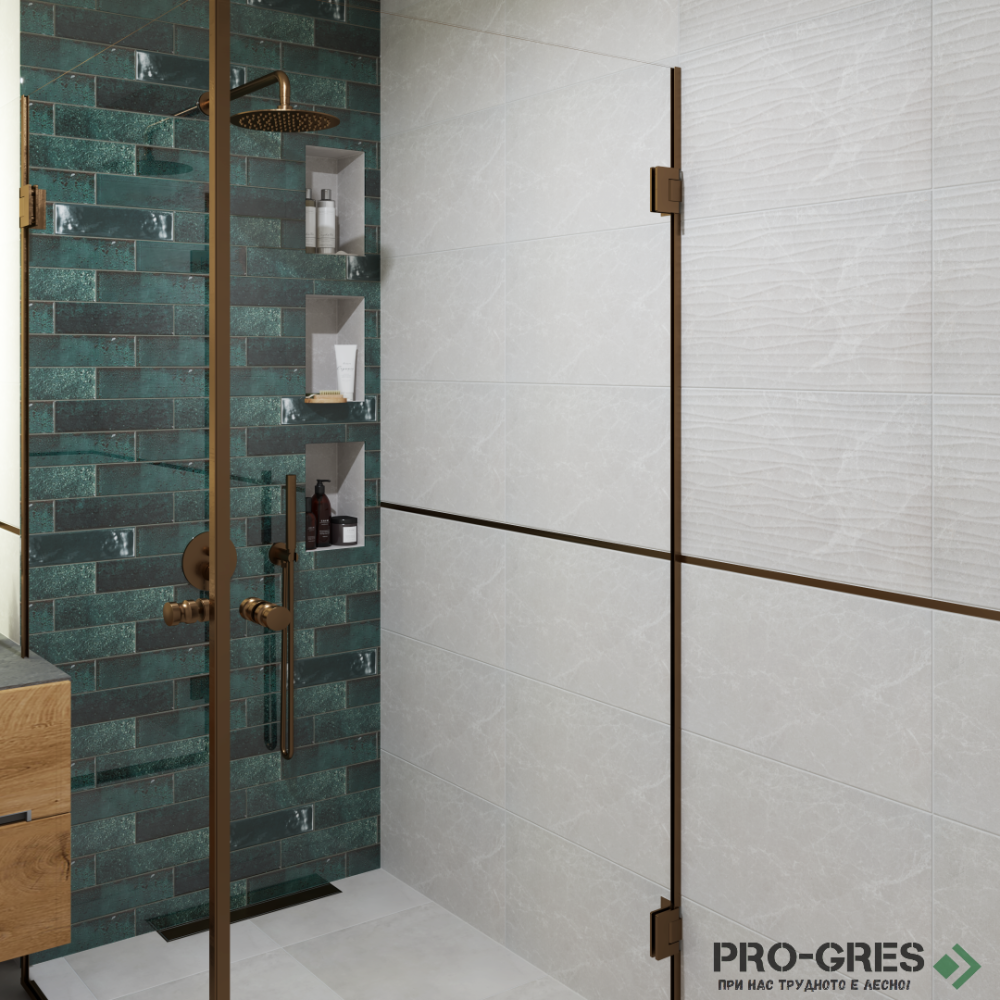 Плочки за баня Pamesa Apogeo Perla 33.3×55 см Плочки за баня Pamesa Apogeo Perla 33.3×55 см