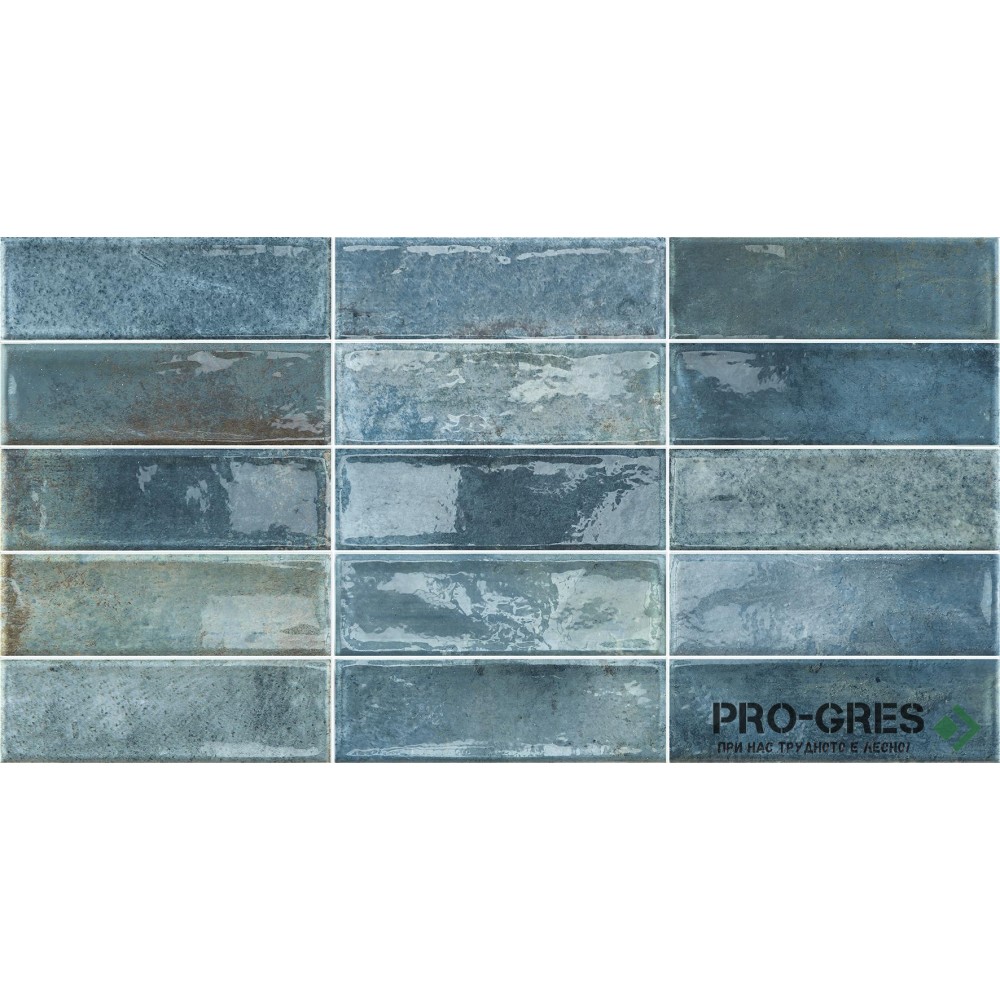 Фаянс Artline Blu 31.6×60 см