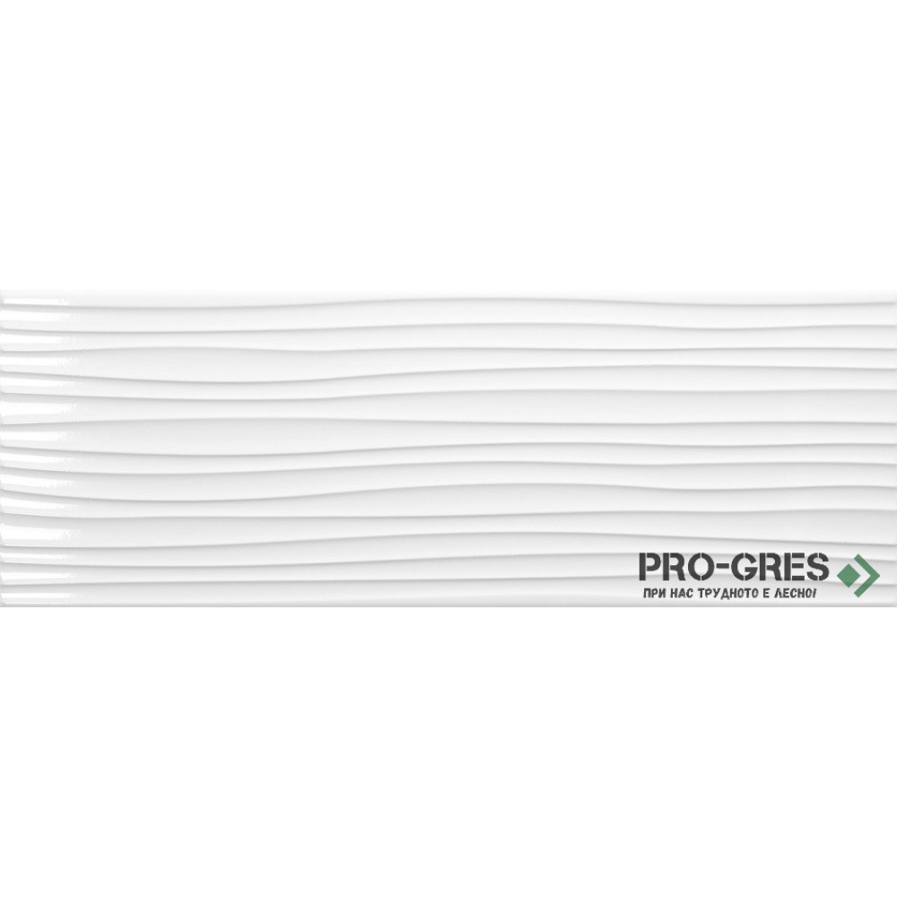 Фаянс Blanco Mate Duna RLV 25×70 см
