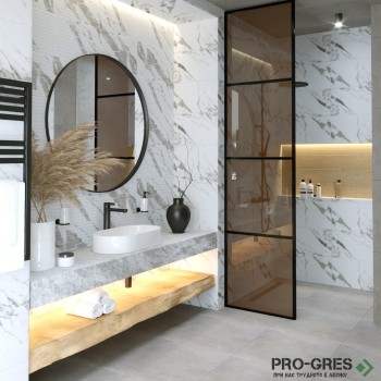 Плочки за баня Pamesa Borgo Gold 30×90 см
