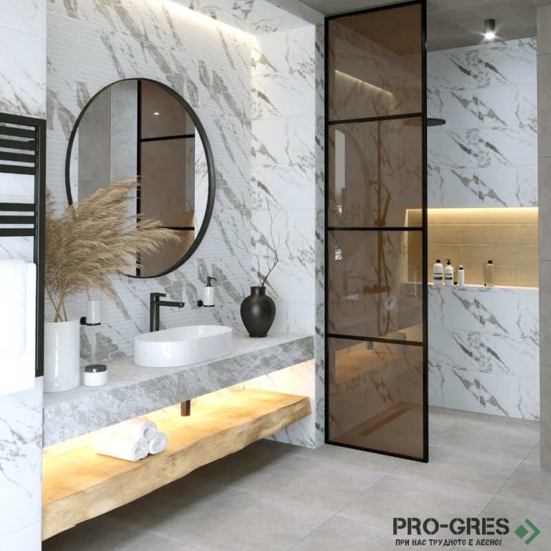 Плочки за баня Pamesa Borgo Gold 30×90 см Плочки за баня Pamesa Borgo Gold 30×90 см