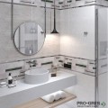 Плочки за баня Pamesa Ceramica Demos Gris 25×70 см