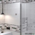 Плочки за баня Pamesa Ceramica Demos Gris 25×70 см