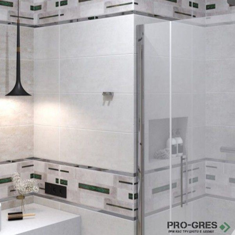 Плочки за баня Pamesa Ceramica Demos Gris 25×70 см Плочки за баня Pamesa Ceramica Demos Gris 25×70 см