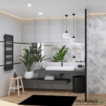 Плочки за баня Pamesa Civis Perla 33.3×55 см