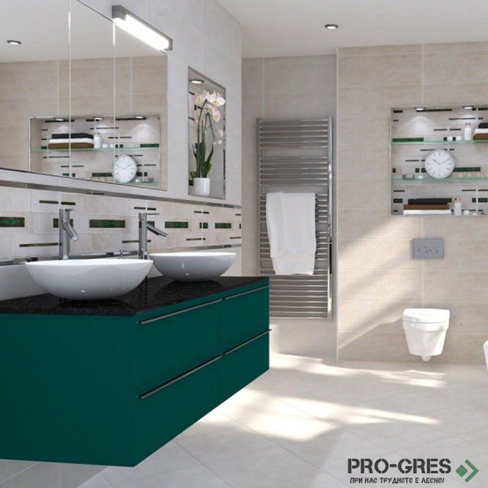 Плочки за баня Pamesa Ceramica Demos Arena 25×70 см Плочки за баня Pamesa Ceramica Demos Arena 25×70 см
