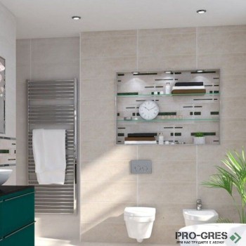 Плочки за баня Pamesa Ceramica Demos Arena 25×70 см