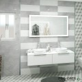 Плочки за баня Pamesa Ceramica Gravel Gris 20×60 см