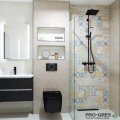 Плочки за баня Pamesa Ceramica Gravel Moka 20×60 см