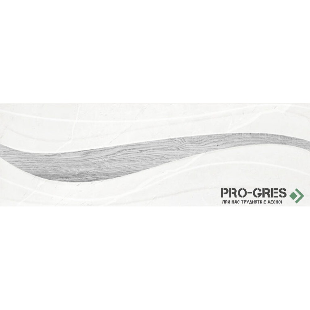 Декор Gravel Onda Perla 20×60 см