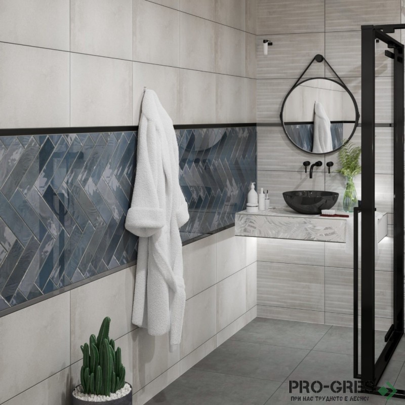 Плочки за баня Pamesa Hazel Perla 33.3×55 см