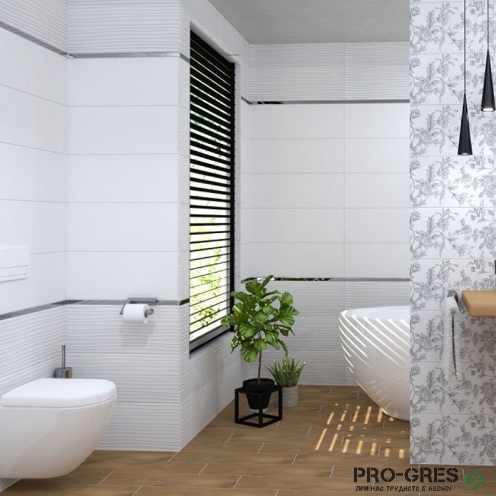 Плочки за баня Pamesa Ceramica Iberia 25×70 см