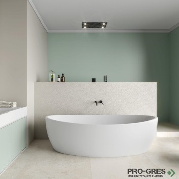 Плочки за баня Pamesa Irida Cream 30×90 см