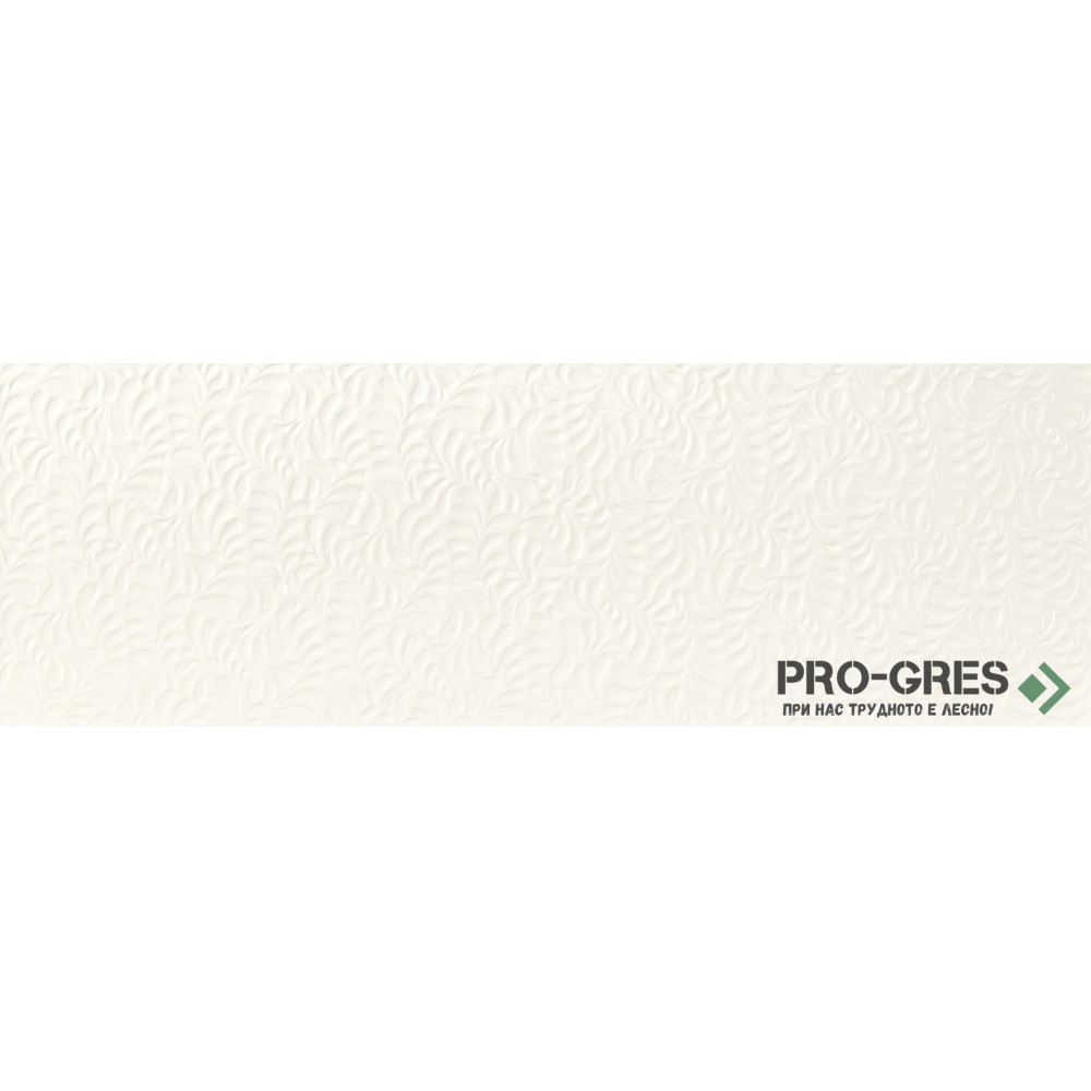 Фаянс Irida White Decor 30×90 см