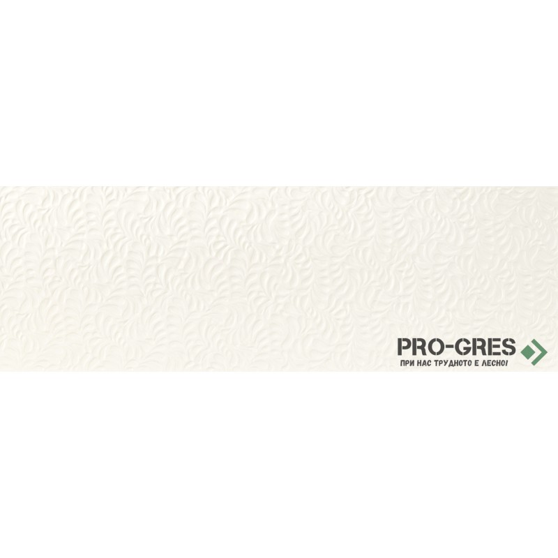Фаянс Irida White Decor 30×90 см