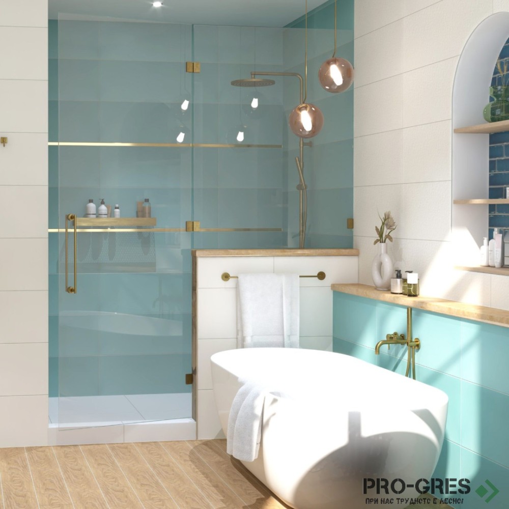 Плочки за баня Pamesa Irida White 30×90 см Плочки за баня Pamesa Irida White 30×90 см