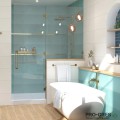 Плочки за баня Pamesa Irida White 30×90 см Плочки за баня Pamesa Irida White 30×90 см