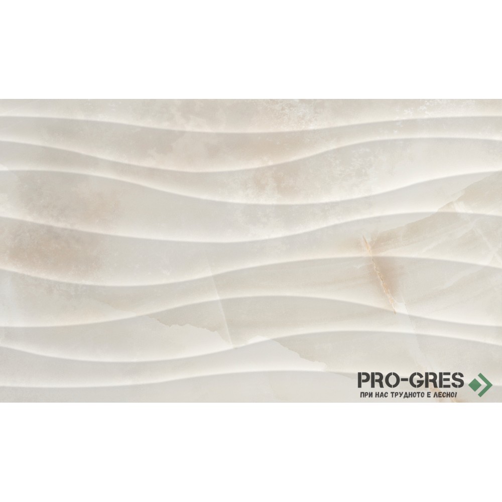 Фаянс Naza Beige Mate RLV 33.3×55 см