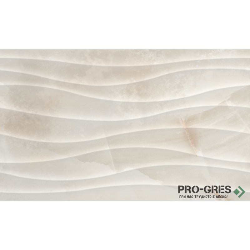 Фаянс Naza Beige Mate RLV 33.3×55 см