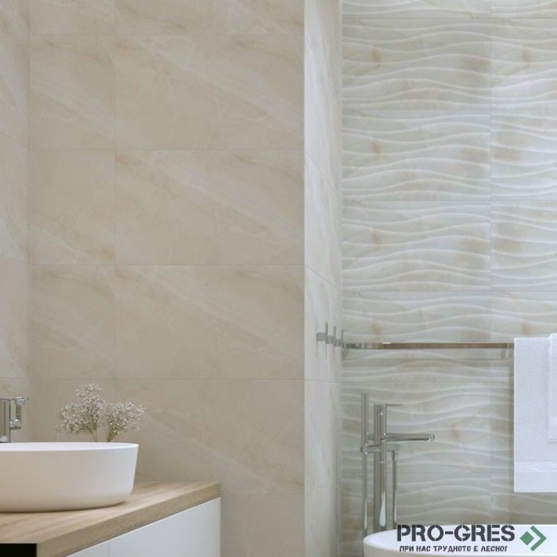 Плочки за баня Pamesa Naza Beige 33.3×55 см