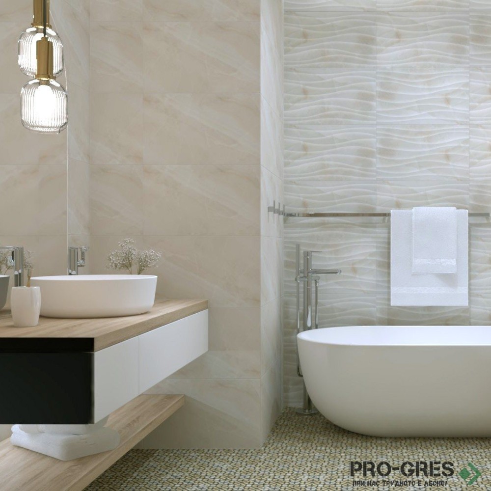 Плочки за баня Pamesa Naza Beige 33.3×55 см Плочки за баня Pamesa Naza Beige 33.3×55 см