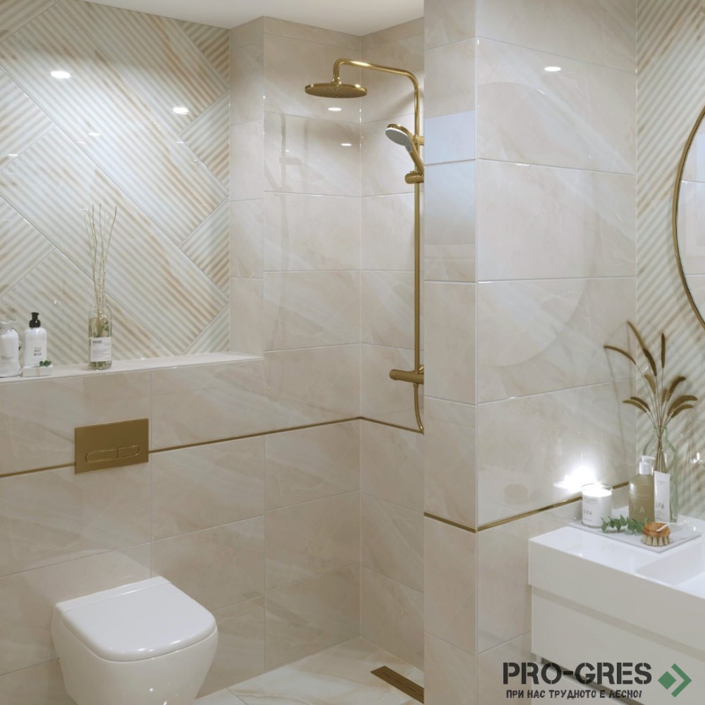 Плочки за баня Pamesa Naza Beige 30×90 см Плочки за баня Pamesa Naza Beige 30×90 см