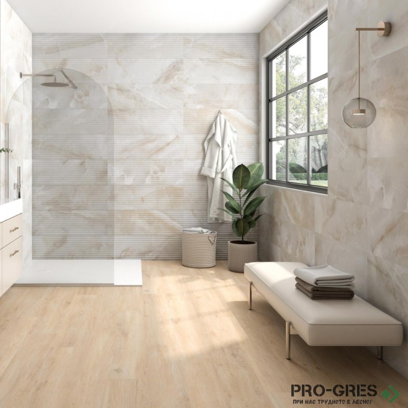 Плочки за баня Pamesa Naza Beige 33.3×55 см