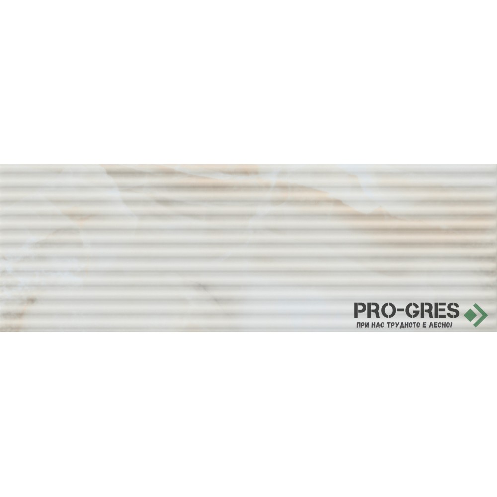 Фаянс Naza White Mate RLV 30×90 см