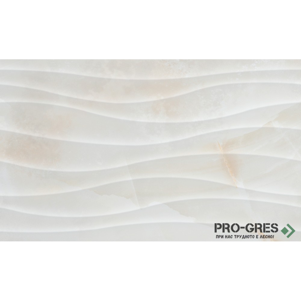 Фаянс Naza White Mate RLV 33.3×55 см