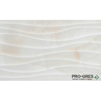 Фаянс Naza White Mate RLV 33.3×55 см